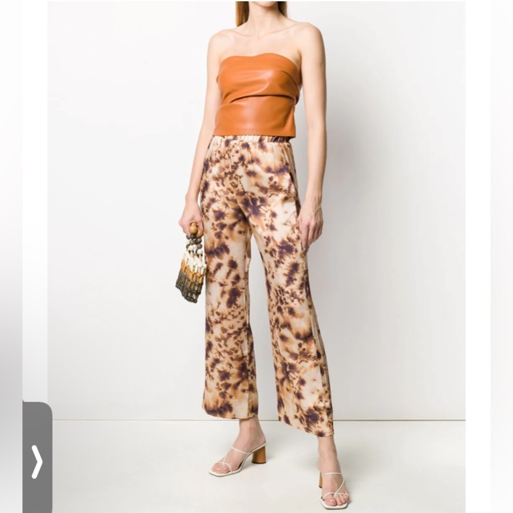 Nanushka Comet Tie-Dye Elastic Waist Pants Size Medium